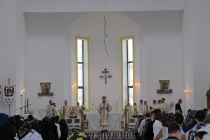 Interiorul Bisericii Greco-Catolice din Ieud