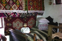 Interior Muzeul din Ieud 